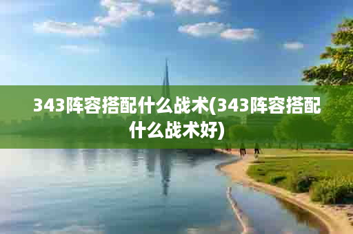 343阵容搭配什么战术(343阵容搭配什么战术好)