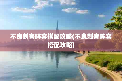 不良刺客阵容搭配攻略(不良刺客阵容搭配攻略)