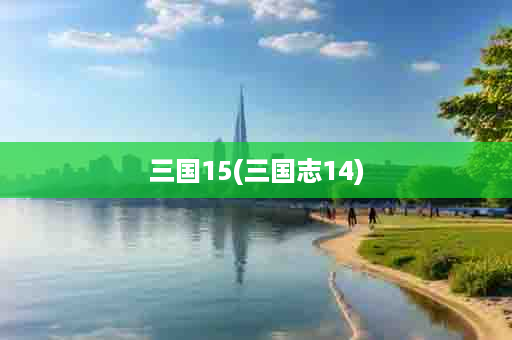 三国15(三国志14)