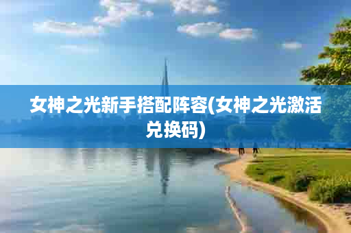 女神之光新手搭配阵容(女神之光激活兑换码)