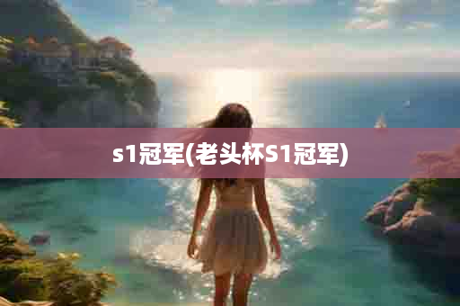 s1冠军(老头杯S1冠军)