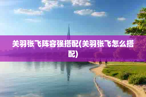 关羽张飞阵容强搭配(关羽张飞怎么搭配)