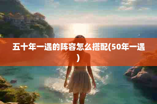 五十年一遇的阵容怎么搭配(50年一遇)