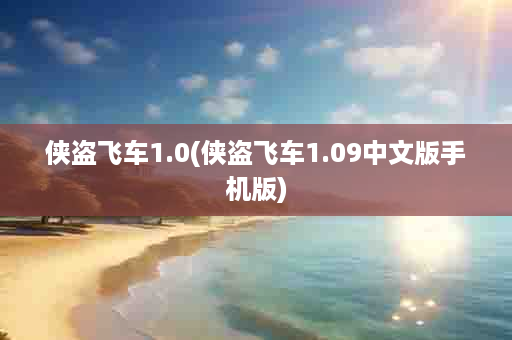 侠盗飞车1.0(侠盗飞车1.09中文版手机版)