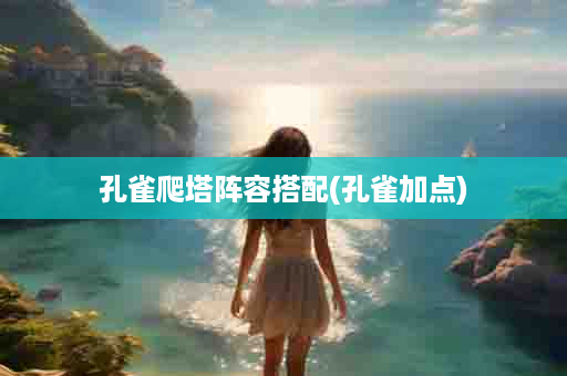 孔雀爬塔阵容搭配(孔雀加点)