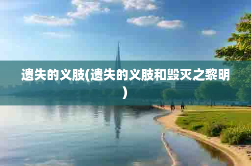 遗失的义肢(遗失的义肢和毁灭之黎明)