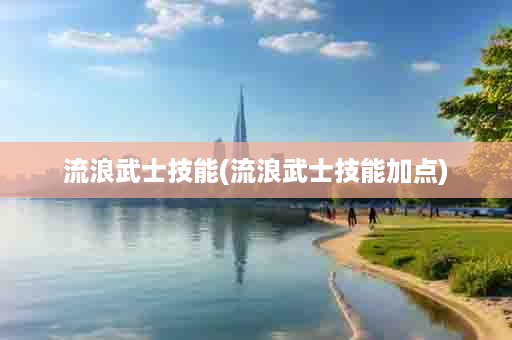 流浪武士技能(流浪武士技能加点)