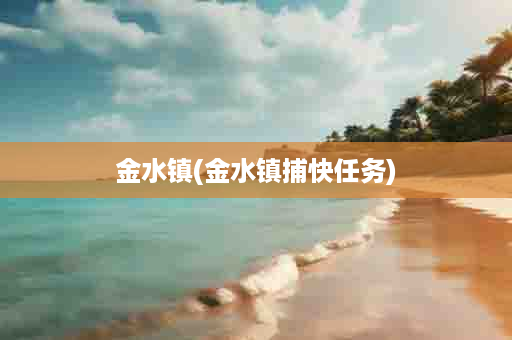 金水镇(金水镇捕快任务)