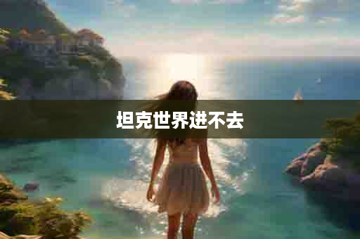 坦克世界进不去
