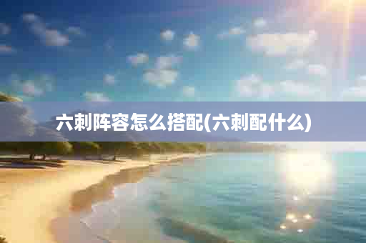 六刺阵容怎么搭配(六刺配什么)