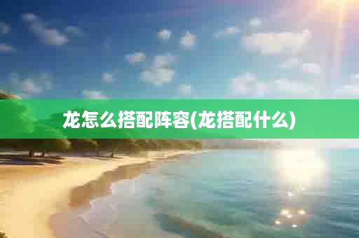 龙怎么搭配阵容(龙搭配什么)