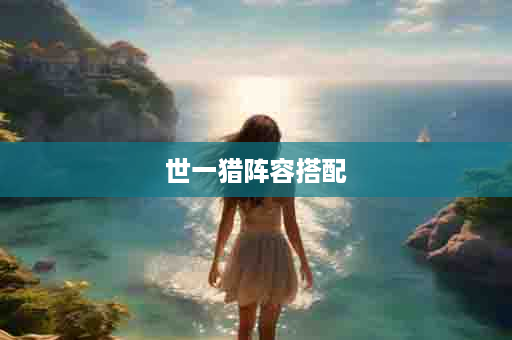 世一猎阵容搭配