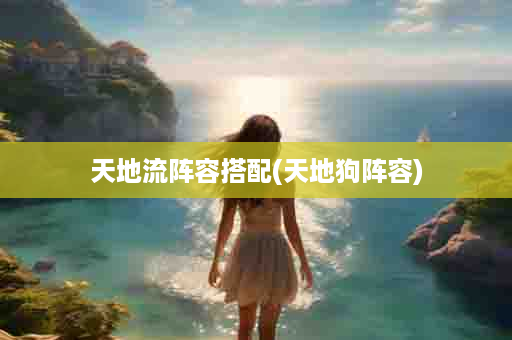 天地流阵容搭配(天地狗阵容)