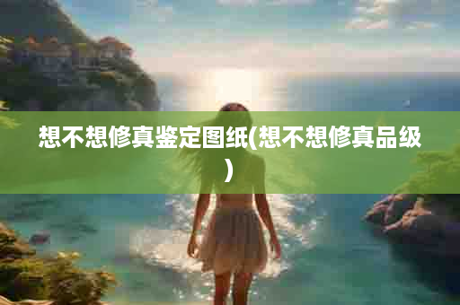 想不想修真鉴定图纸(想不想修真品级)