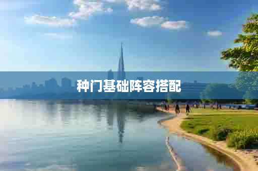 种门基础阵容搭配