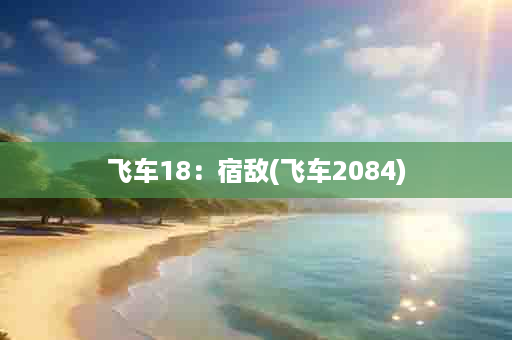 飞车18：宿敌(飞车2084)