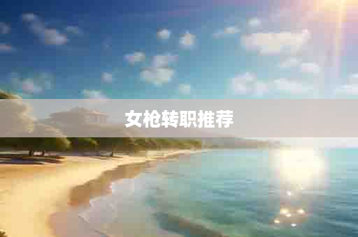 女枪转职推荐
