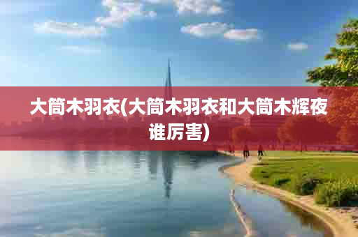 大筒木羽衣(大筒木羽衣和大筒木辉夜谁厉害)