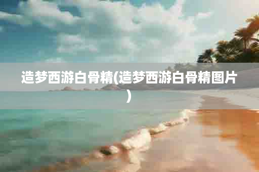 造梦西游白骨精(造梦西游白骨精图片)