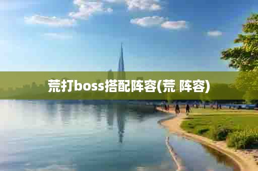 荒打boss搭配阵容(荒 阵容)