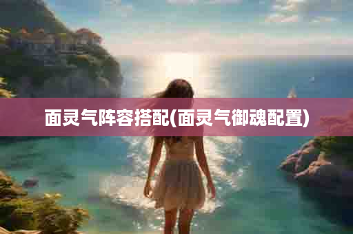 面灵气阵容搭配(面灵气御魂配置)