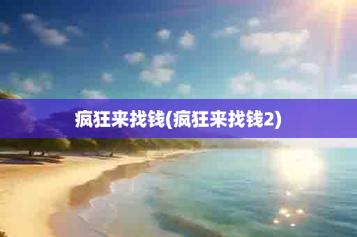 疯狂来找钱(疯狂来找钱2)