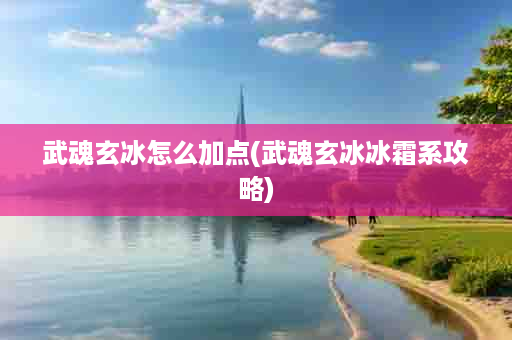 武魂玄冰怎么加点(武魂玄冰冰霜系攻略)