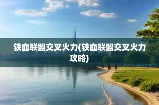 铁血联盟交叉火力(铁血联盟交叉火力攻略)