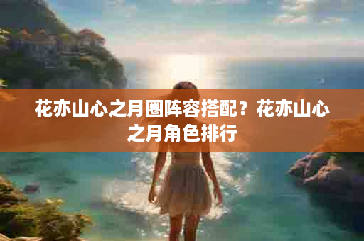 花亦山心之月圈阵容搭配？花亦山心之月角色排行