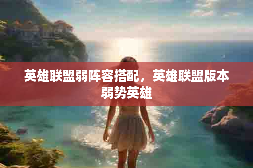 英雄联盟弱阵容搭配，英雄联盟版本弱势英雄