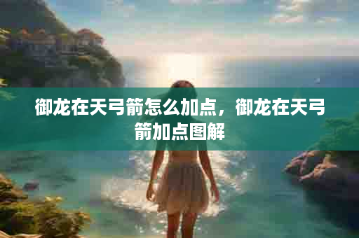 御龙在天弓箭怎么加点，御龙在天弓箭加点图解