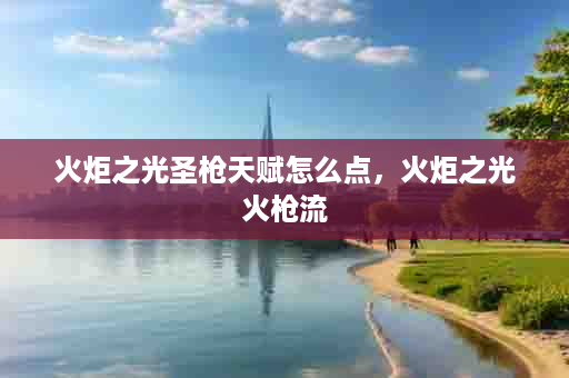 火炬之光圣枪天赋怎么点，火炬之光火枪流