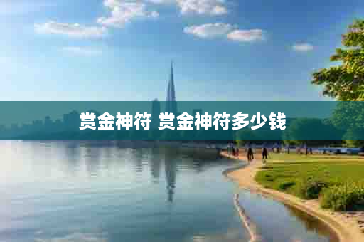 赏金神符 赏金神符多少钱
