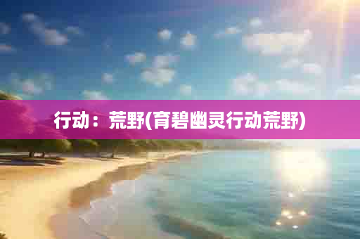 行动：荒野(育碧幽灵行动荒野)