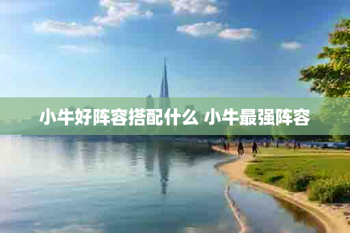 小牛好阵容搭配什么 小牛最强阵容