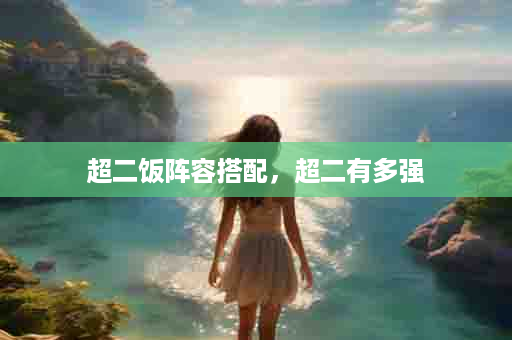 超二饭阵容搭配，超二有多强