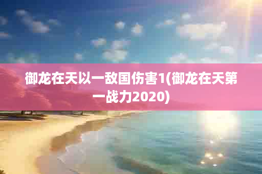 御龙在天以一敌国伤害1(御龙在天第一战力2020)