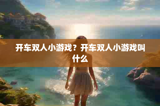 开车双人小游戏？开车双人小游戏叫什么