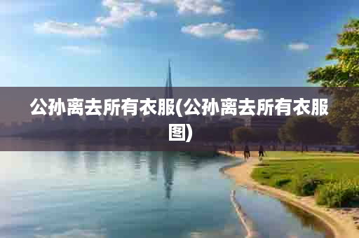 公孙离去所有衣服(公孙离去所有衣服图)