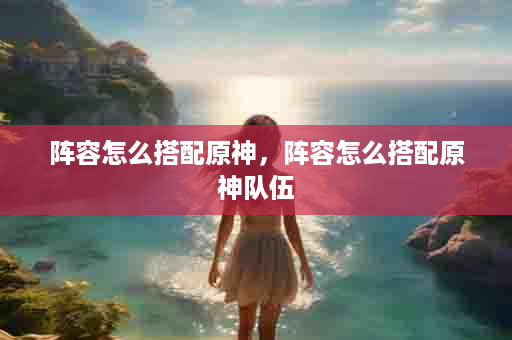 阵容怎么搭配原神，阵容怎么搭配原神队伍