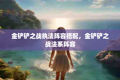 金铲铲之战执法阵容搭配，金铲铲之战法系阵容