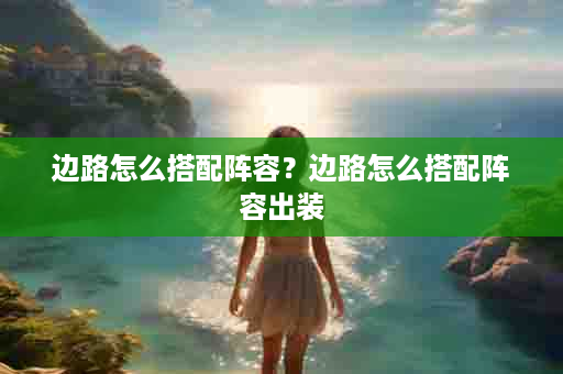 边路怎么搭配阵容？边路怎么搭配阵容出装