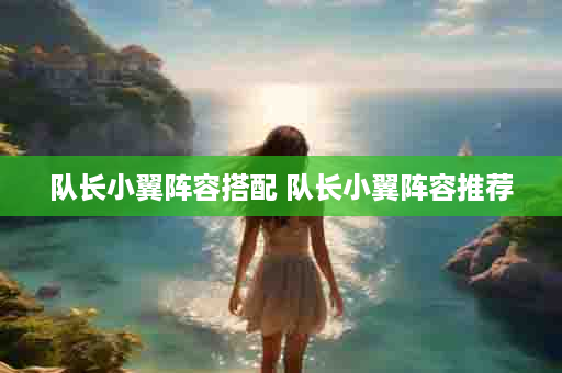 队长小翼阵容搭配 队长小翼阵容推荐