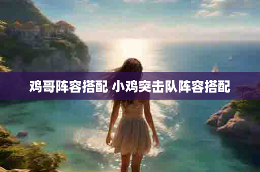 鸡哥阵容搭配 小鸡突击队阵容搭配