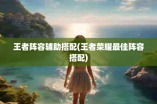 王者阵容辅助搭配(王者荣耀最佳阵容搭配)