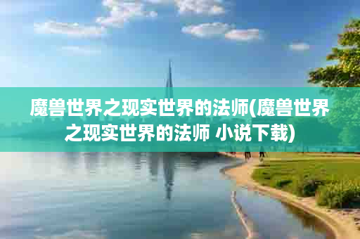 魔兽世界之现实世界的法师(魔兽世界之现实世界的法师 小说下载)