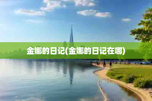 金娜的日记(金娜的日记在哪)