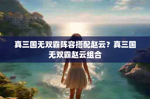 真三国无双霸阵容搭配赵云？真三国无双霸赵云组合