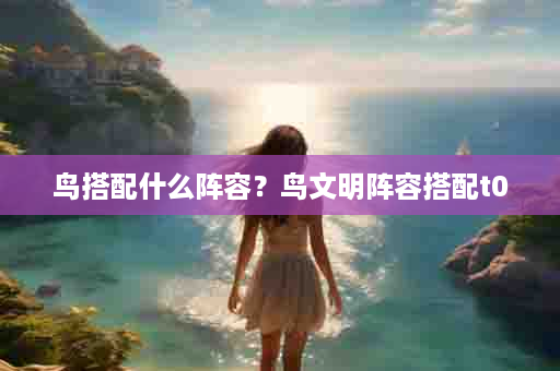 鸟搭配什么阵容？鸟文明阵容搭配t0