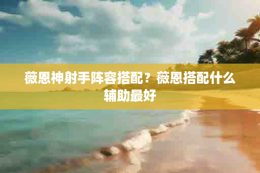 薇恩神射手阵容搭配？薇恩搭配什么辅助最好